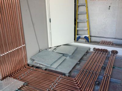 HVRF Riser pipework cont